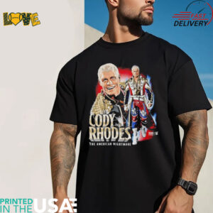 Cody Rhodes The American Nightmare Vintage shirt