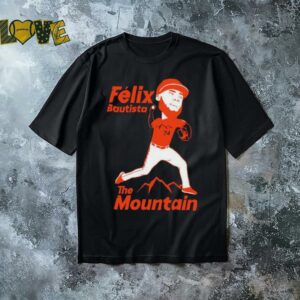 Felix Bautista the Baltimore Orioles Mountain shirt