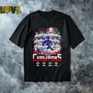 Fireworks 2024 World Series Champions Los Angeles Dodgers shirt