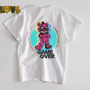 Five nights at Freddy’s game over shirt