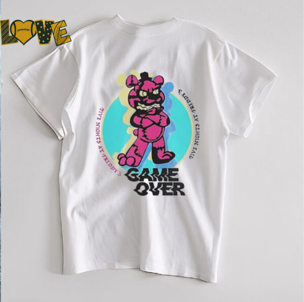 Five nights at Freddy’s game over shirt