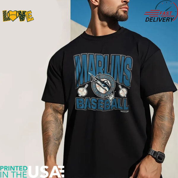 Florida Marlins Baseball T Shirt