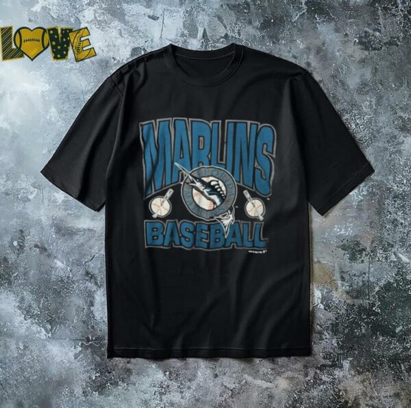 Florida Marlins Baseball T Shirt