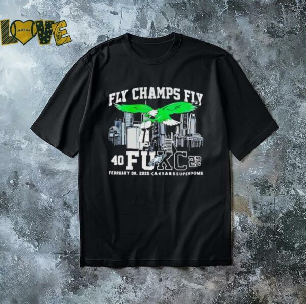 Fly Champs fly 40 fuck 22 city skyline shirt