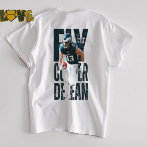 Fly Cooper Dejean Philadelphia Eagles football shirt