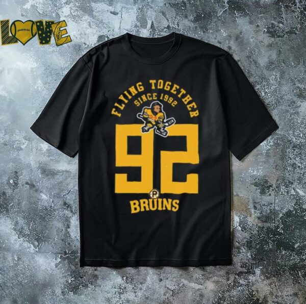 Flying together since 1992 Boston Bruins hockey shirt