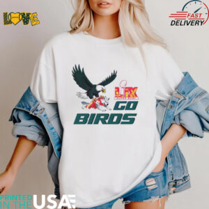 Football Mascost Retro Bird Gang Eagle Super Bowl shirt