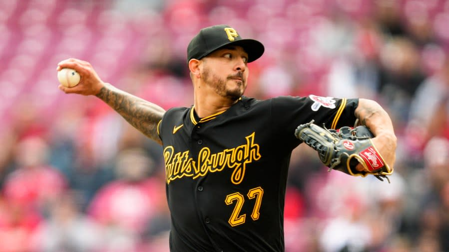 Former Pirates Pitcher Finds New Home with Guardians