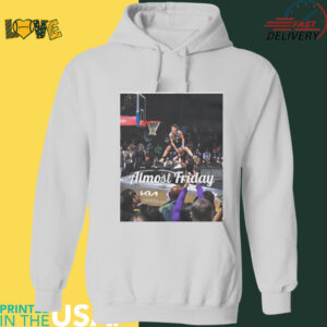 Mac McClung slam dunk contest shirt