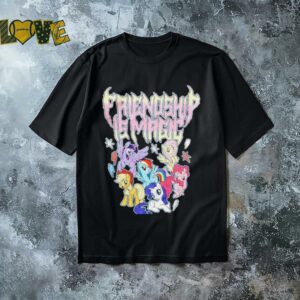 Friendship is magic my little pony group shirt