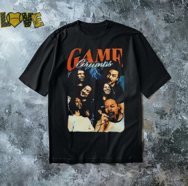 Game Grumps Bootleg Photo Vintage T shirts