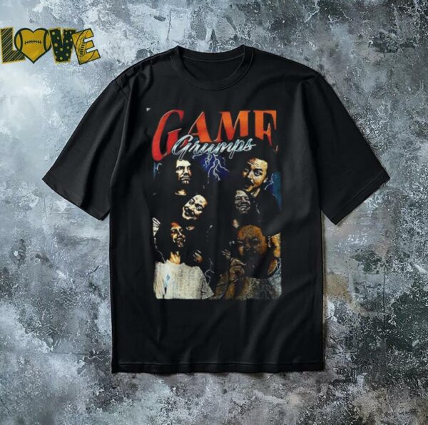 Game grumps bootleg photo shirt