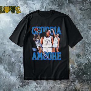 Georgia Amoore picture collage scream Kentucky women’s basketball shirt