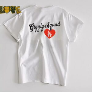 Giggly Squad love LA shirt