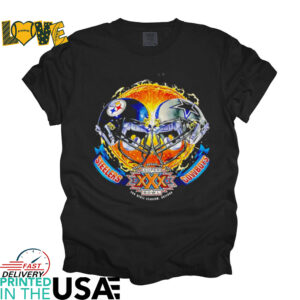 Super Bowl XXX Pittsburgh Steelers vs. Dallas Cowboys vintage shirt