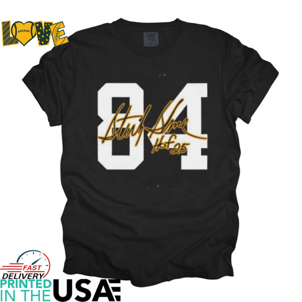 Green Bay Packers Sterling Sharpe Class of 2025 Elected Signature shirt