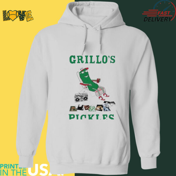 Grillos x Pickles x Something In The Way Roadrunner Boston MA T shirts