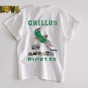 Grillos x Pickles x Something In The Way Roadrunner Boston MA T shirts