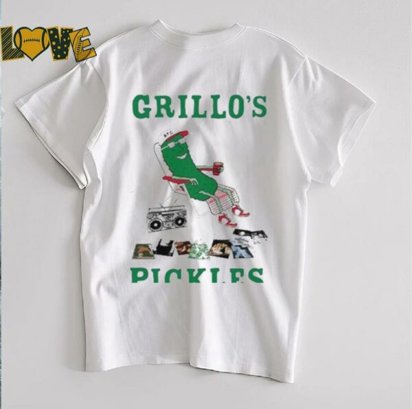 Grillos x Pickles x Something In The Way Roadrunner Boston MA T shirts