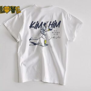 Ha Seong Kim running signature shirt