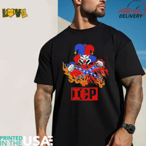 Insane Clown Posse ICP shirt