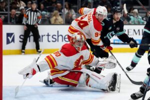 Heartbreak for Kraken Disallowed Goal in Loss to Flames