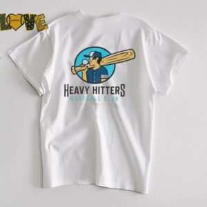 Heavy Hitters Baseball Club shirt