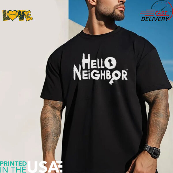 Hello neighbor shirt