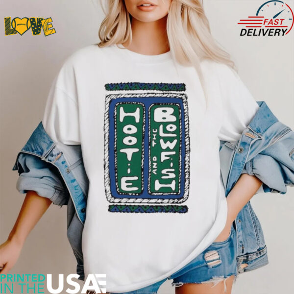 Hootie & The Blowfish Original Logo T shirts