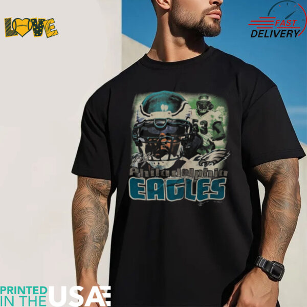 Hugh Douglas Philadelphia Eagles T Shirt