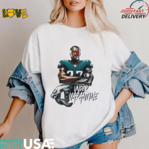 Under Quarantine Quinyon Mitchell Philadelphia Eagles football shirt