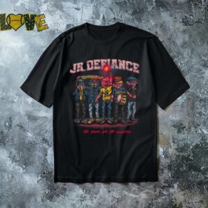 JR. Defiance The Young and the Ruthless shirt