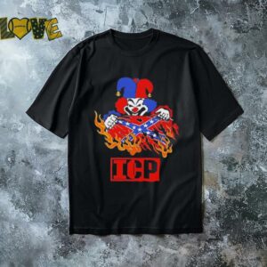 Insane Clown Posse ICP shirt