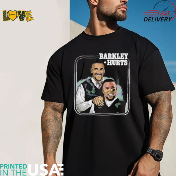 Jalen Hurts And Saquon Barkley Eagles Step Brothers shirt