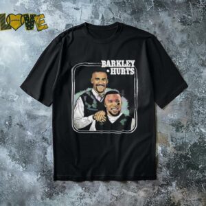 Jalen Hurts And Saquon Barkley Eagles Step Brothers shirt