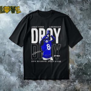 Jared Verse linebacker droy droy 2024 defensive rookie of the year shirt