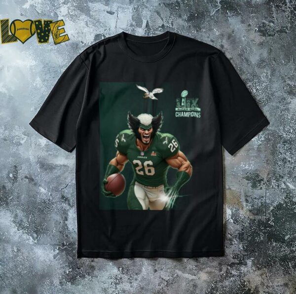 Jason Kelce #26 Philadelphia Eagles Super Bowl Champions Shirt