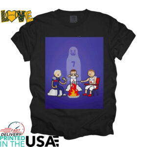 Kevin Durant the Ghost coach Serbia’s locker room Tyson and Jokic shirt