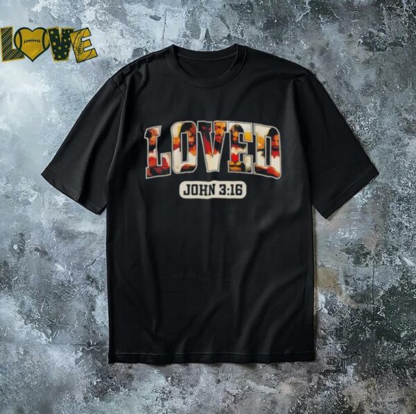 Jesus loved John 3 16 shirt