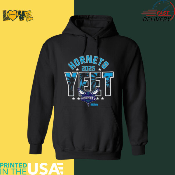 Jey Uso Charlotte Hornets 2025 Yeet shirt