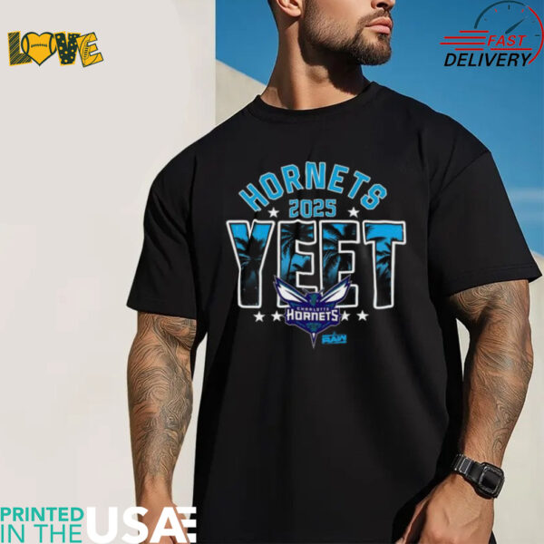 Jey Uso Charlotte Hornets 2025 Yeet shirt