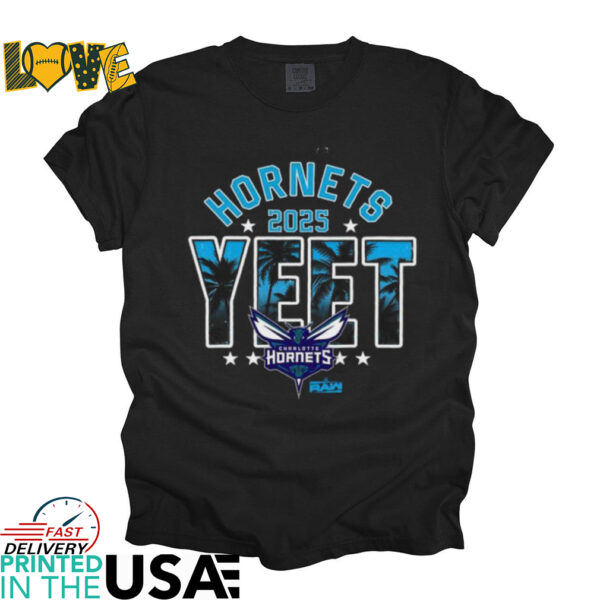 Jey Uso Charlotte Hornets 2025 Yeet shirt