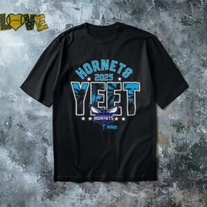 Jey Uso Charlotte Hornets 2025 Yeet shirt