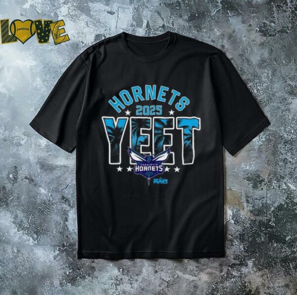 Jey Uso Charlotte Hornets 2025 Yeet shirt