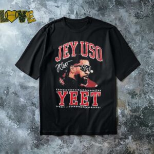 Jey Uso big face YEET signature shirt