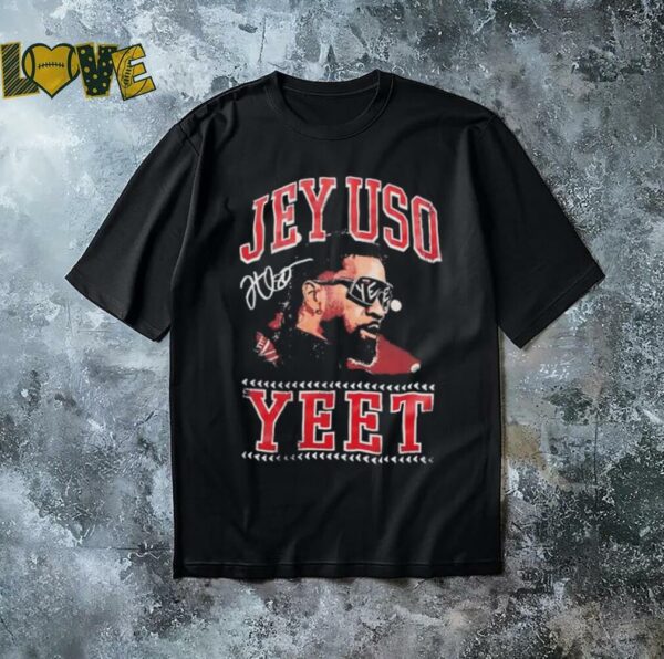 Jey Uso big face YEET signature shirt