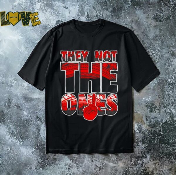 Jimmy USO they not the ones shirt