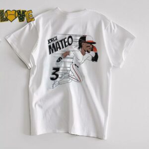 Jorge Mateo Baltimore Orioles speed shirt