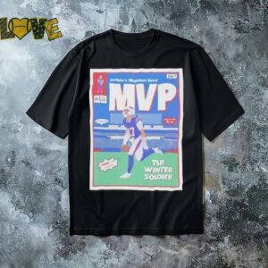 Josh Allen Buffalo’s mightiest hero MPV the winter soldier shirt