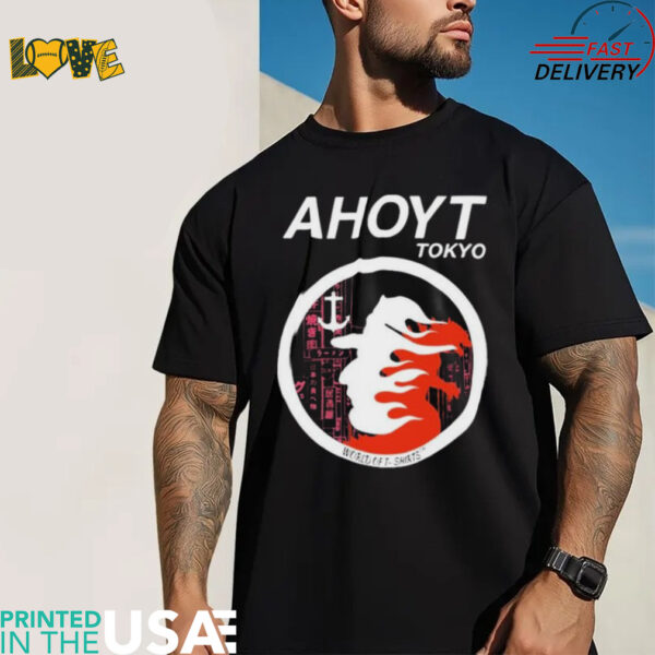 Joshua Block Ahoyt Tokyo World Of T Shirts Shirt